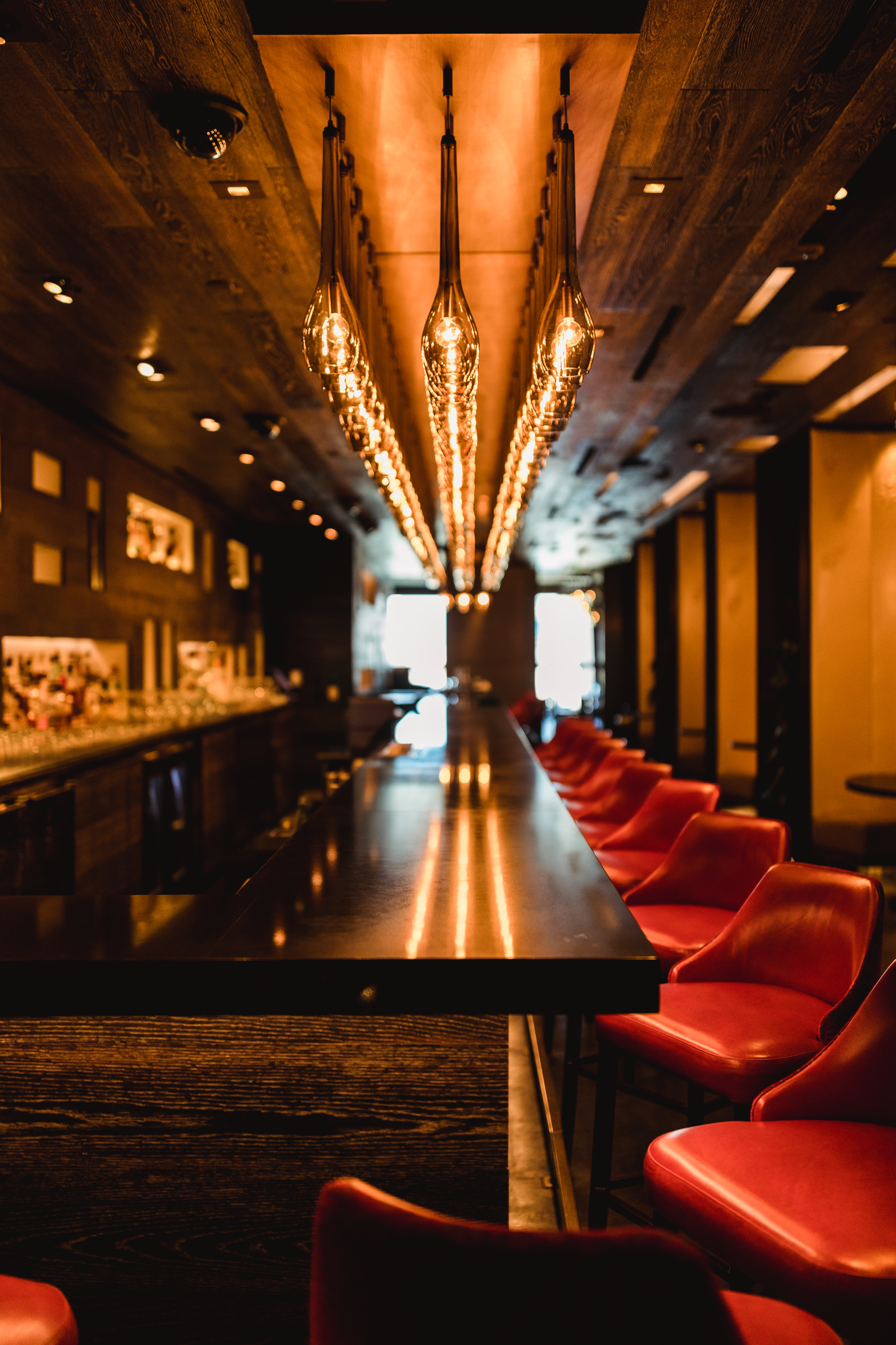 Private bar lounge