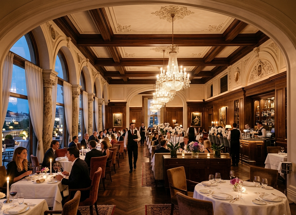 Main dining hall